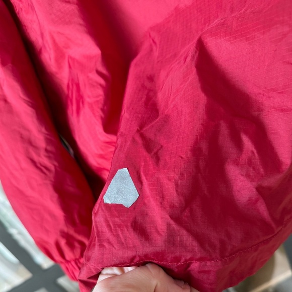 Vintage L.L. Bean boys windbreaker jacket fleece lined hoodie waterproof pockets - Picture 8 of 8